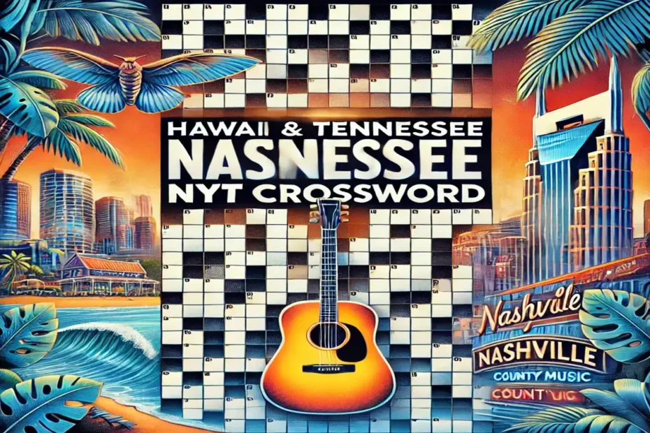 Hawaii and Tennessee NYT Crossword