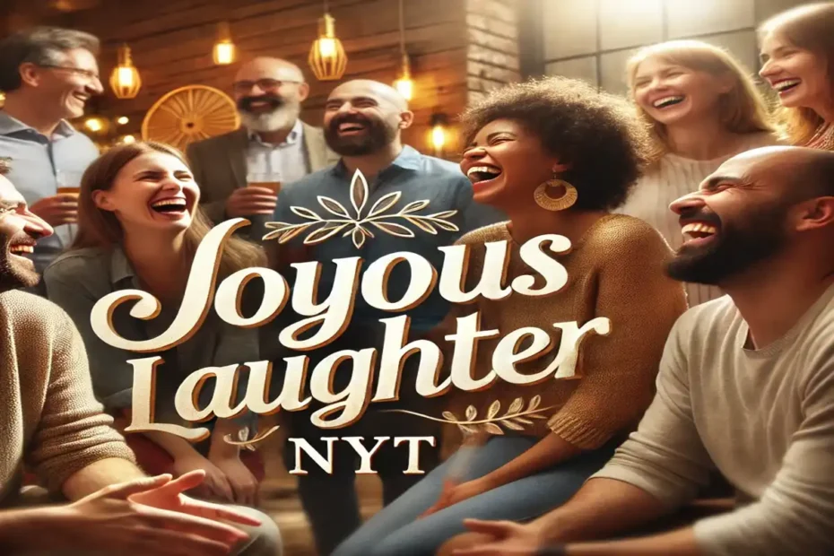 Joyous Laughter NYT