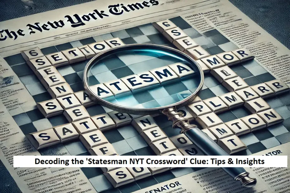 Statesman NYT Crossword