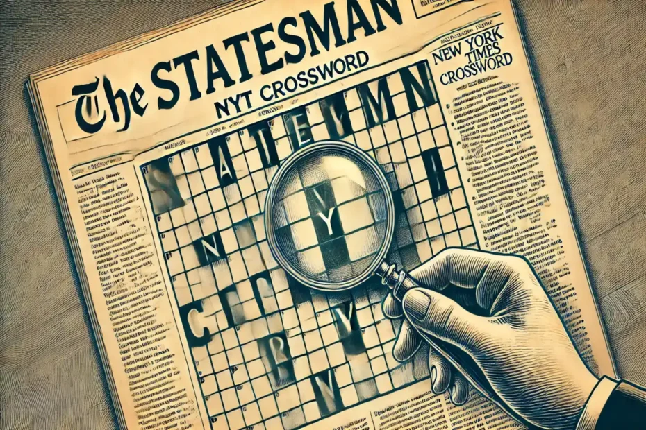 Statesman NYT Crossword
