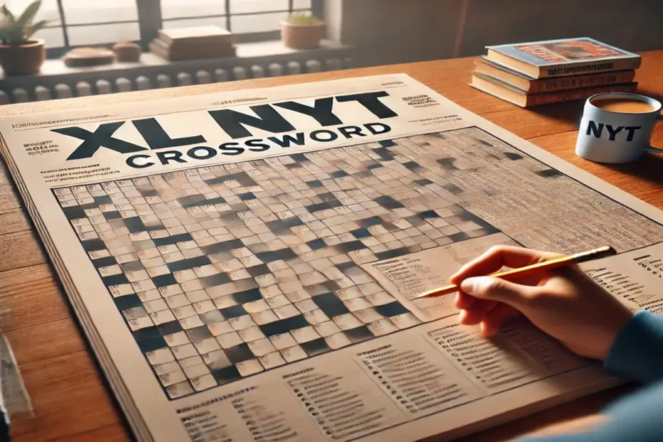 XL NYT Crossword