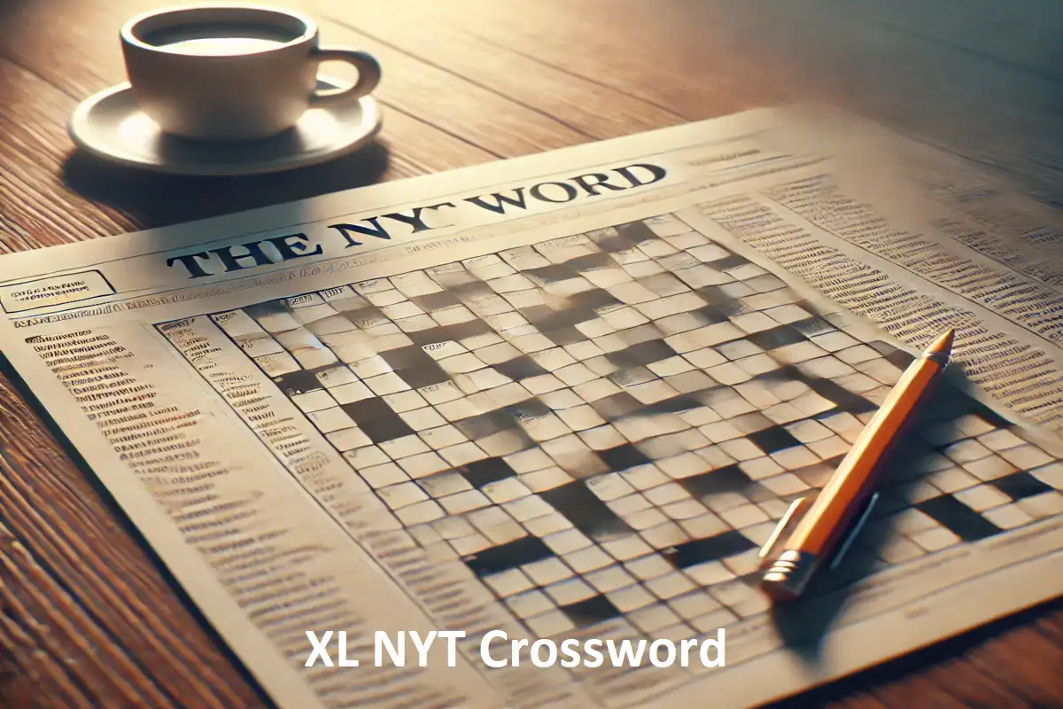 XL NYT Crossword