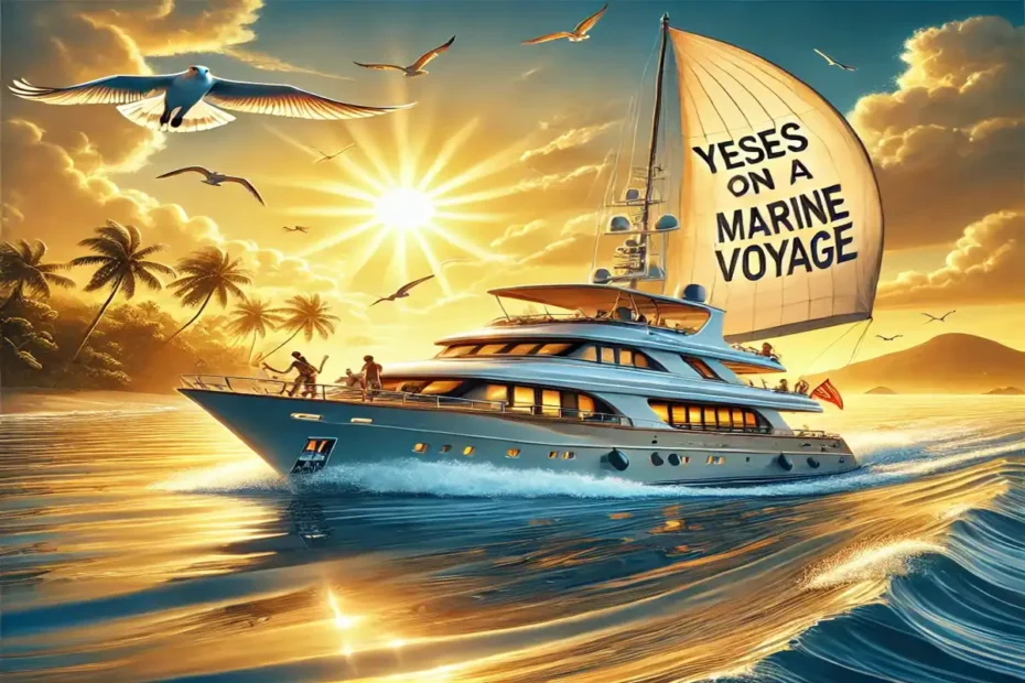Yeses on a Marine Voyage