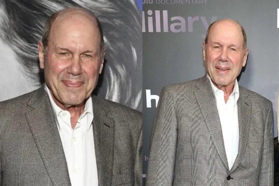 Michael Eisner attending an event in a suit – Michael Eisner net worth spotlight image.
