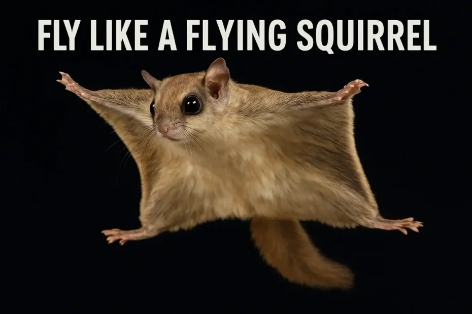Fly Like a Flying Squirrel NYT