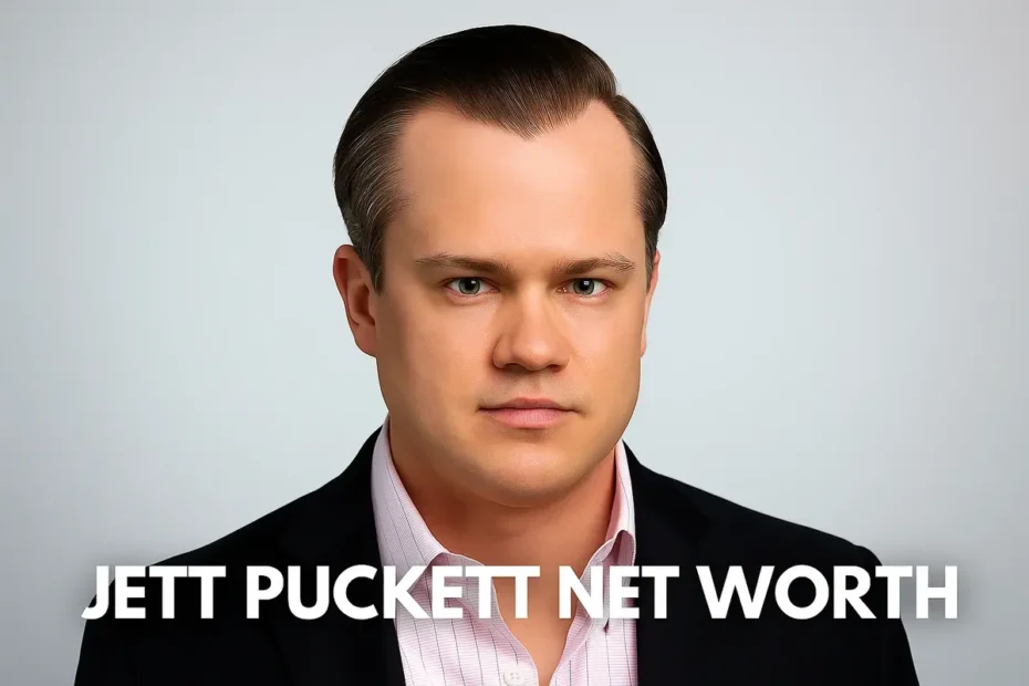 Jett Puckett Net Worth