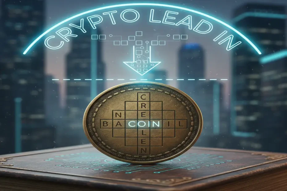 Crypto Lead In To Coin Crossword Clue