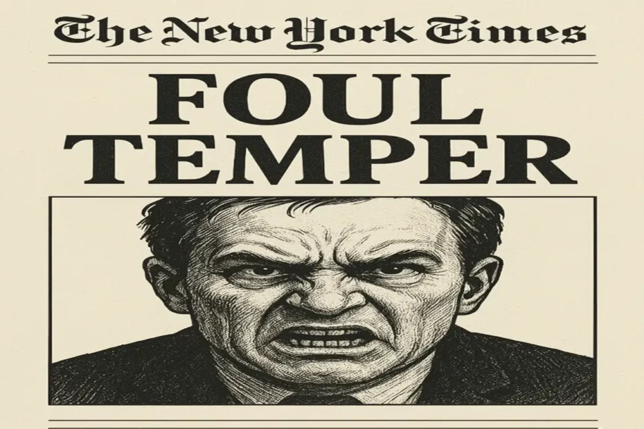 Foul Temper NYT