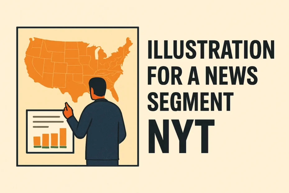 Illustration for a News Segment NYT