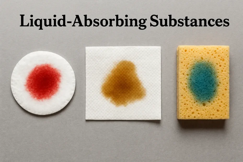 Liquid-Absorbing Substances NYT