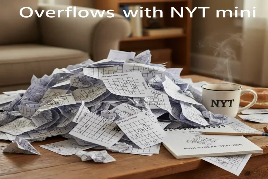 Overflows with NYT Mini