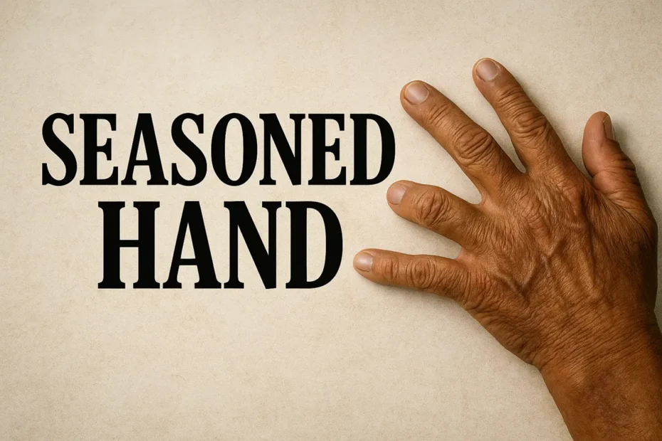 Seasoned Hand NYT