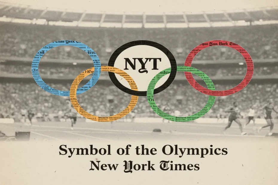 Symbol of the Olympics NYT