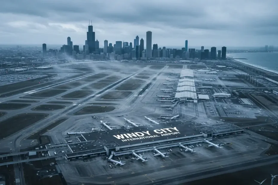 Windy City Airport NYT
