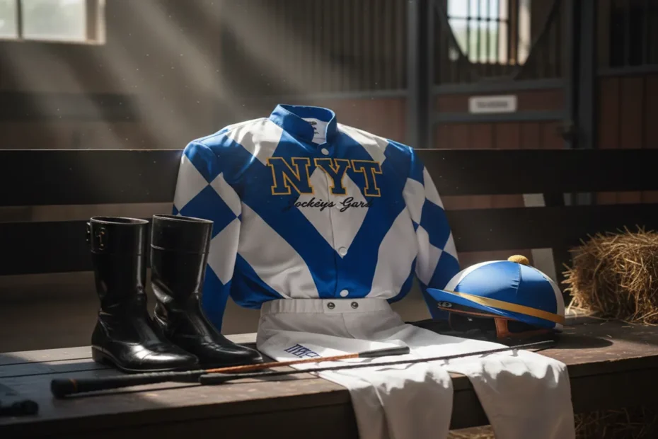 Jockeys Garb NYT